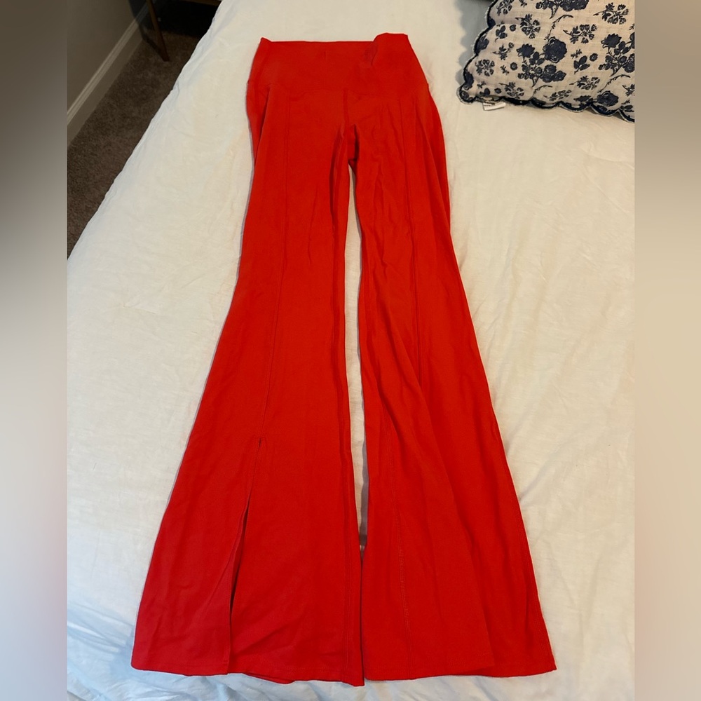 Joy Lab Flared Slit Yoga Pants
